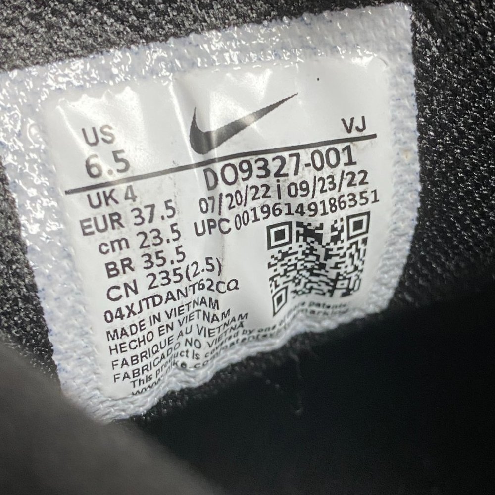 Nike Metcon 8 Womens Low Top Training Shoes Black Gray DO9327-001 VNDS Size 6.5 - Picture 2 of 7